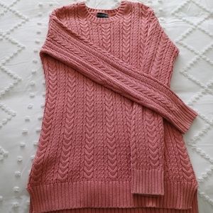cable knit sweater (tall)